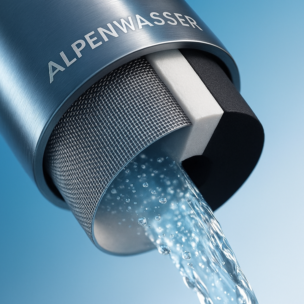 Alpenwasser Wasserfilter